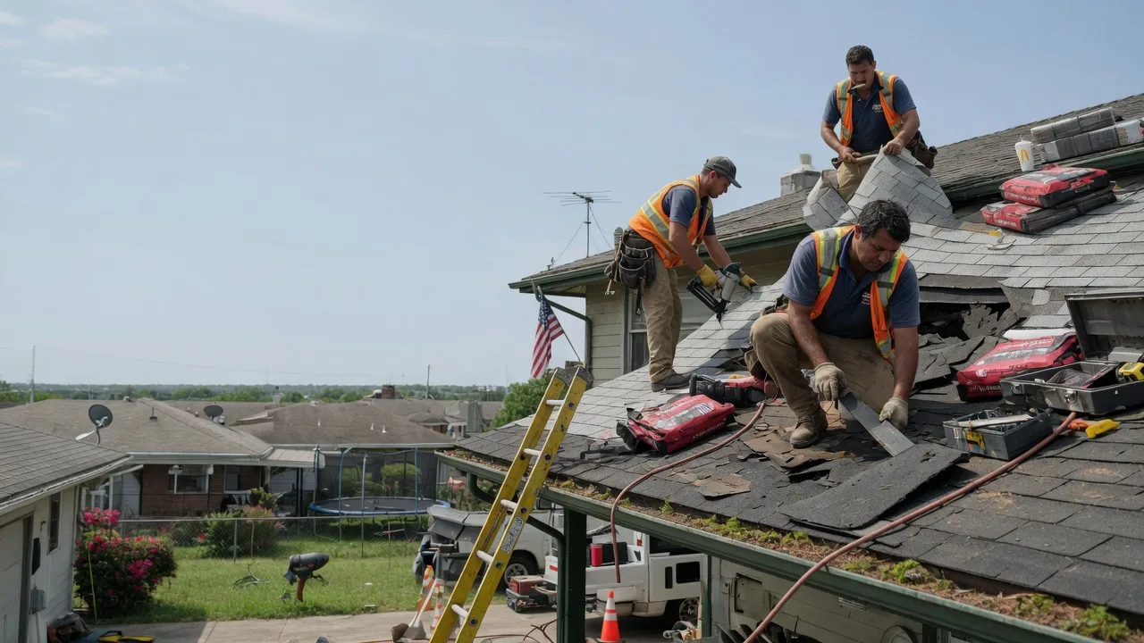 Roof Repair in Dewey, OK near me